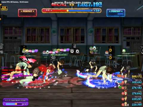 Redbana Audition, fambattle (Heartbeat vs. Unique)