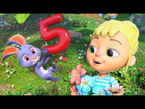 Cantando Os Números (Number Songs) - Música Infantil | LooLoo Kids Português
