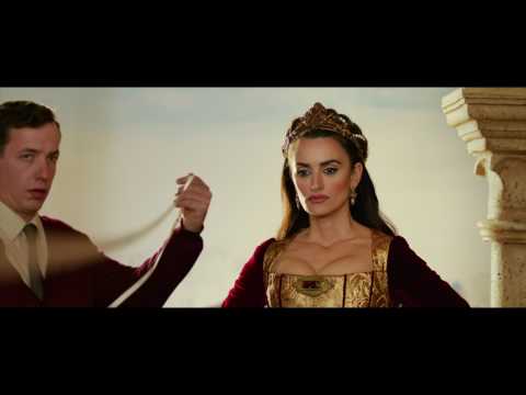A Rainha de Espanha (Dublado) - Trailer