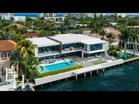 Inside Howard Panes $34,000,000 Florida Mansion & Supercar Collection