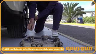 Elazığ Lastikçi - Mobil Lastikçi - En Uygun Lastikçi