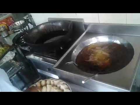 Induction deep fryer kadai, for commercial