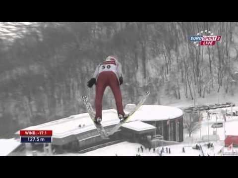 Sapporo  2013 Kamil Stoch 127.5 2 konkurs 2 seria.