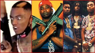 RAPPERS READY FOR OPPS (Soulja Boy, Gucci Mane, Migos)