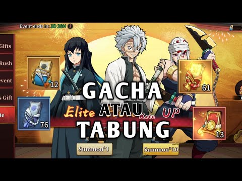 GACHA SANEMI!? AKHIRNYA NEZUKO BLOOD BISA GACHA PAKE TIKET KUNING - Blade of Pillar