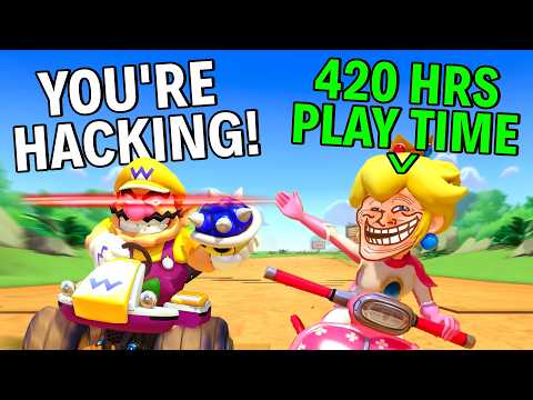 Mario Kart 8 Deluxe Funny Moments: RAGE Edition // Worst Premade Ever