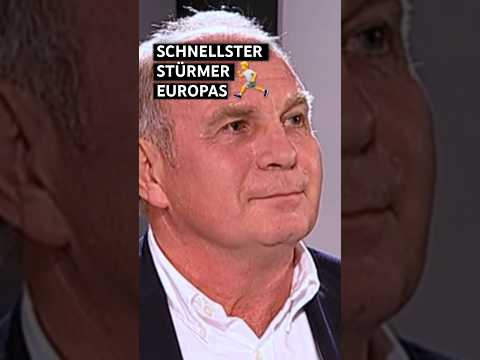 ULI HOENESS LÄUFT 100M IN 11 SEKUNDEN 💨