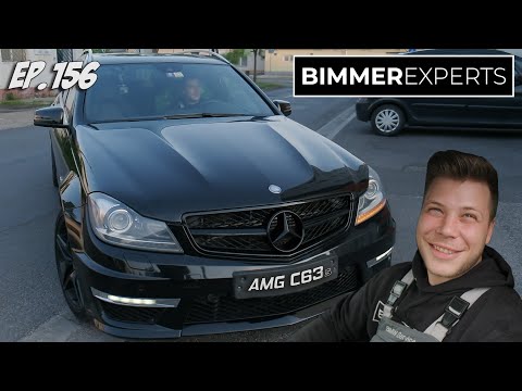Bimmer Experts, Ep.156 - Mercedes AMG C63s, amikor a BMW rajongó szerelő is ,,elgyengül''...