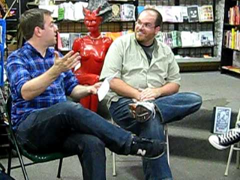 Jeremy Tinder, Alex Robinson, and Josh Cotter Discuss Comics