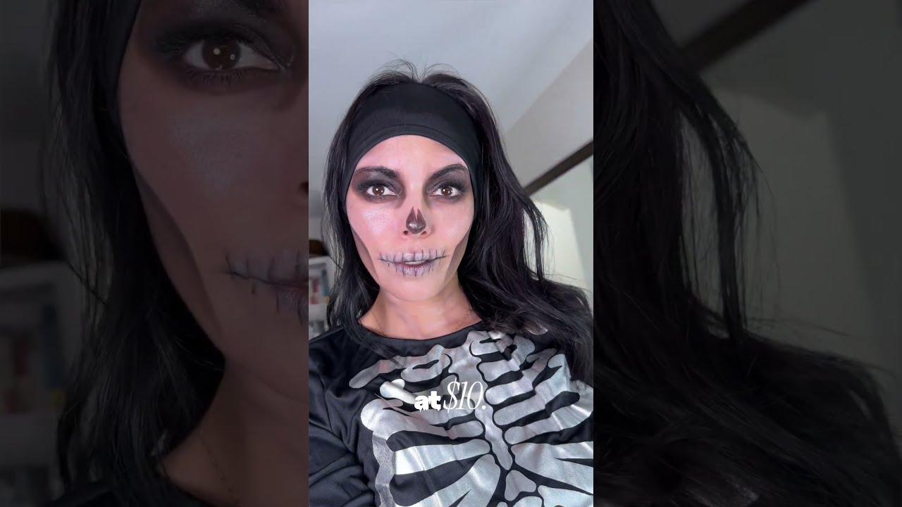 $9 Skeleton Halloween Costume?! Walmart Halloween Find!