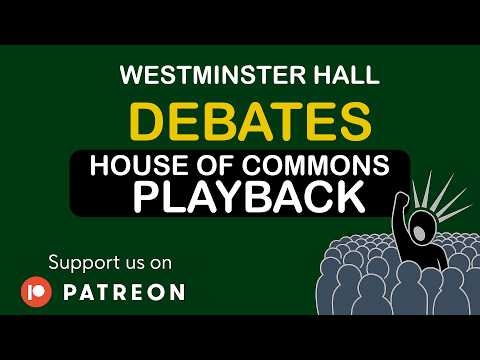 Environmental, social requirements on the defence industry - Westminster Hall debate - 28/01/2026