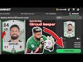 How to buy Giroud goalkeeper at FC Mobile 24