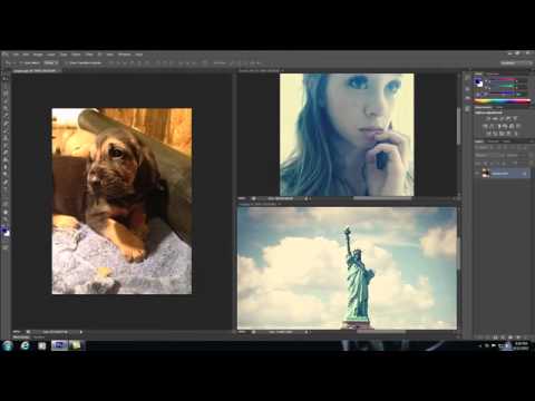 Photoshop Tutorial 1 Working with Panels