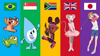 Cartoons From Different Countries | Pt.65
