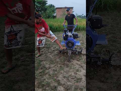 power tiller starting problem 😭 #problem #shorts #ytshort #fail #tractor