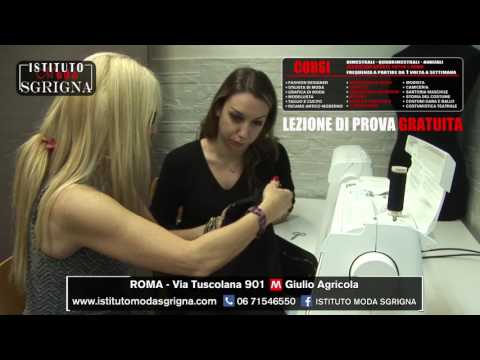 ISTITUTO MODA SGRIGNA - Spot Presentazione scuola