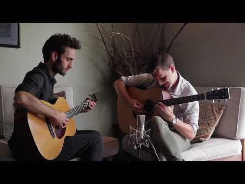 Julian Lage & Chris Eldridge - Collings Guitars - "Stone Cross"