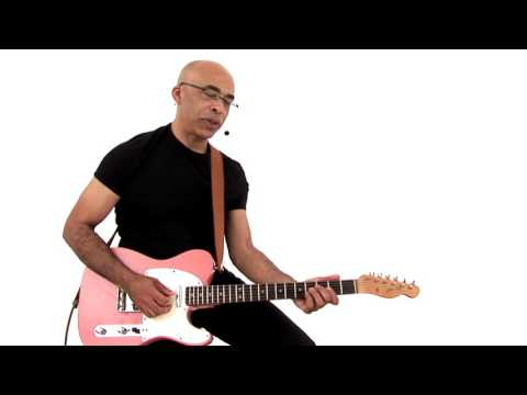 Funk Guitar Lesson #3 Same Same But Different - Carl Burnett