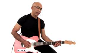 Funk Guitar Lesson #3 Same Same But Different - Carl Burnett