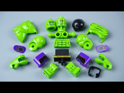 Hulk: Big Amadeus Cho (AF348) | Unofficial LEGO minifigure