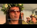 Athletes From Cook Island In India