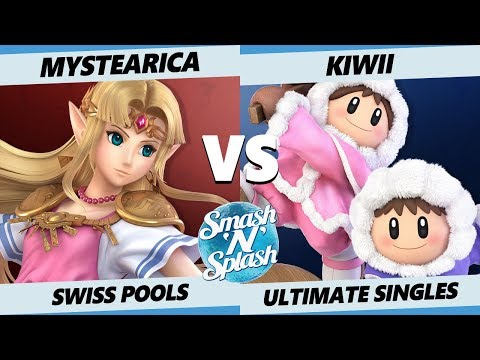 SNS5 SSBU - Mystearica (Zelda) Vs. MAG | KiWii (Ice Climbers) Smash Ultimate Tournament Pools