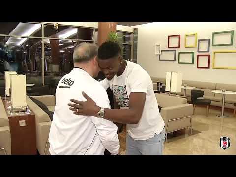 Yeni transferimiz Nicolas Isimat-Mirin, Antalya kampımıza katıldı ve ilk röportajını BJKTV ile yaptı