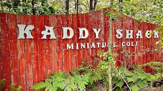 Kaddy Shack Miniature Golf ⛳️ ABANDONED  Pennsylvania URBEX Exploration walk thru 👻