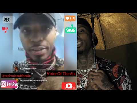 Rockstar Marqo Hoodrich Pablo Juan Says What's Up To Toronto