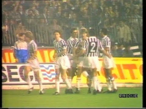 Juventus - Athletic Bilbao. UEFA Cup-1988/89
