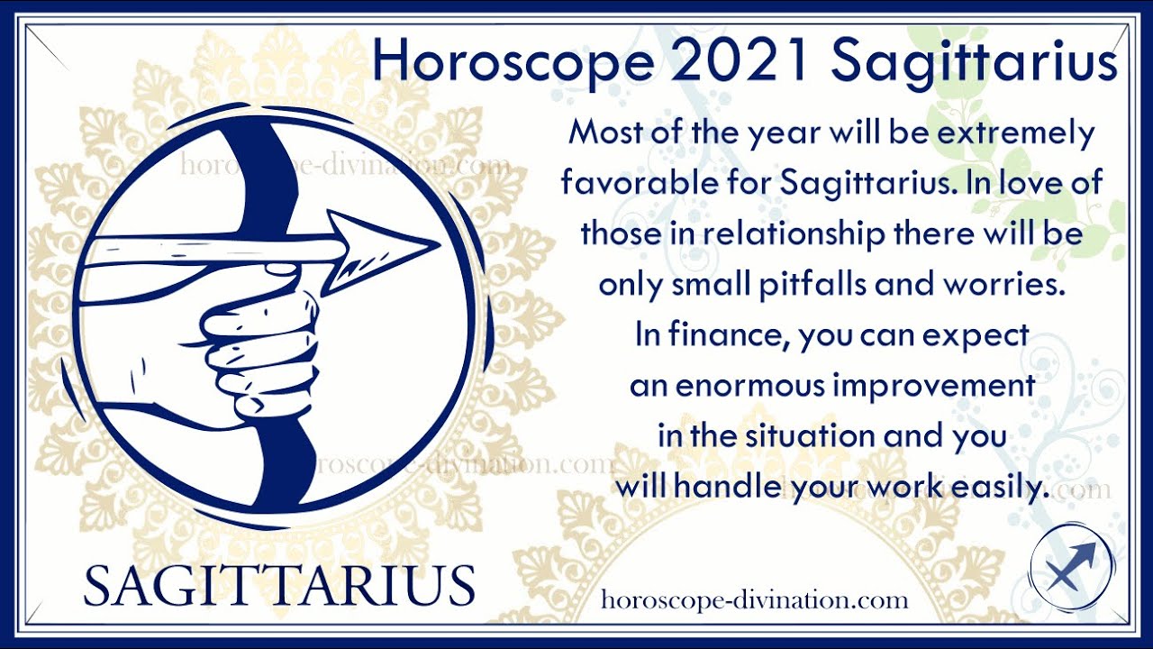 sagittarius horoscope monthly march 2021
