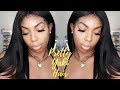 WowEbony 360 Lace Frontal Wig Feat Duvolle Flat Irons KennySweets