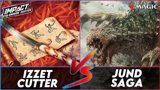 Jund Saga VS Izzet Cutter [PAPER] | Modern FNM from IGC | Round 3 | Magic: the Gathering