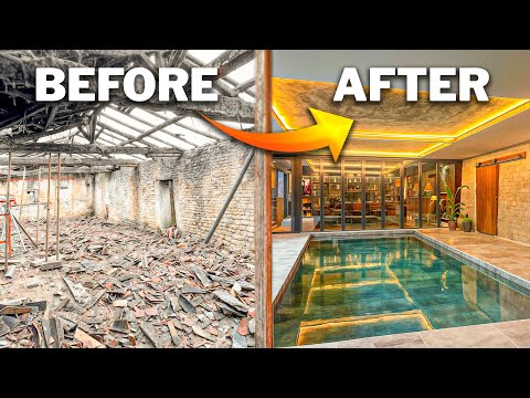 From TOTAL RUIN to DREAM ROOM | Full Renovation Timelapse ( Full Timelapse )
