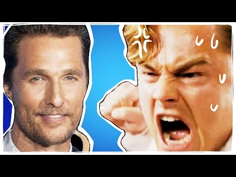 Cartoons #01 • DiCaprio KILLS Matthew McConaughey at the Oscars?
