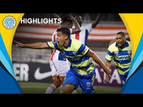 Concacaf Caribbean Club Shield 2022 Semifinal Highlights | Jong Holland vs Bayamon