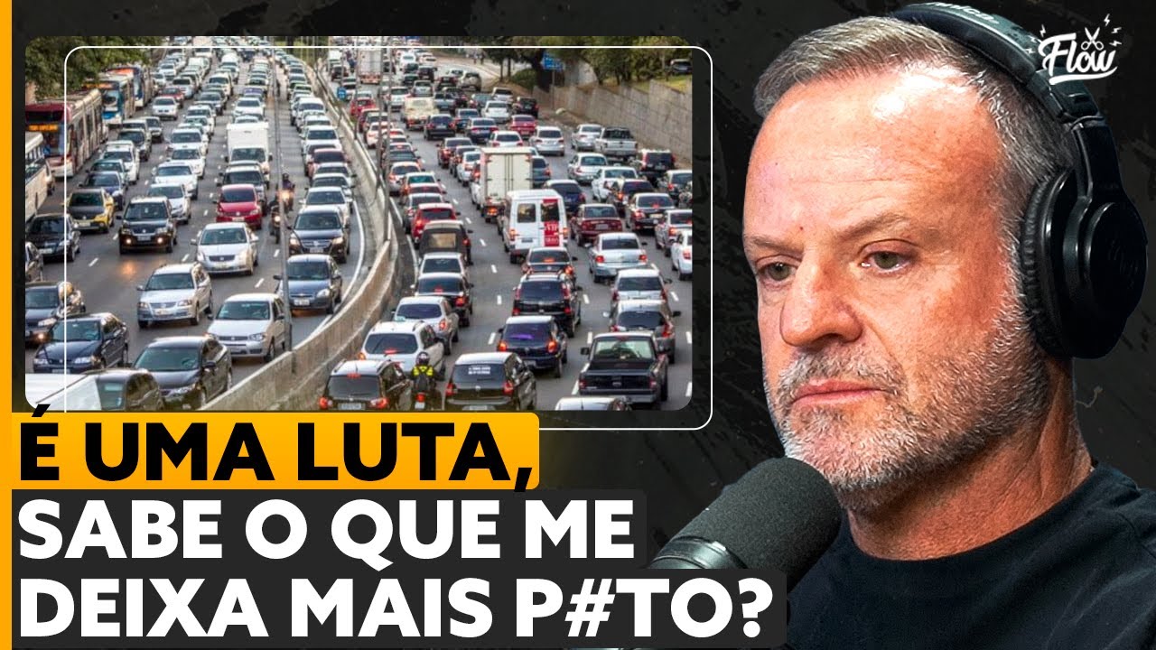 Um piloto PROFISSIONAL no TRÂNSITO de São Paulo