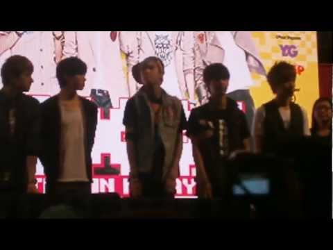 121124 VIXX Malaysia Fans Meeting - start for the Hi-5 section