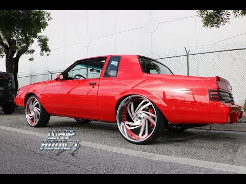 WhipAddict: 2 T Type Buick Regal's, on 24" Savini Wheels and Billet Wheels