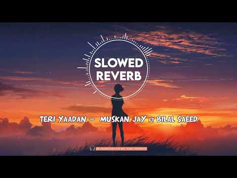 Teri Yaadan - Lo-Fi - Perfectly - [Slowed+Reverb] Muskan Jay ft. Bilal Saeed Song