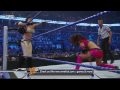 WWE SmackDown Melina Vs Layla HD