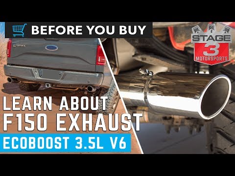 Before You Buy: 3.5L EcoBoost F150 Cat-Back Exhaust Kits