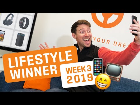 BOTB Lifestyle Competition! Kieny Mathieut - Gold Tech Bundle - Week 3 2019