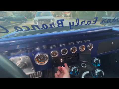 1969 Ford Bronco by Racsan Racing