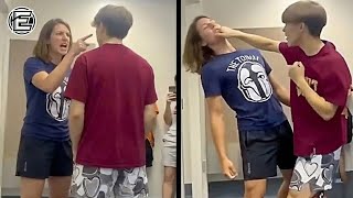 78 Karma Instantáneo Captado Por Las Cámaras #283 | Momentos De Quienes Recibieron Lo Que Merecían MQDEFAULT Thumbnail
