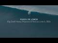 PUNTA DE LOBOS BIG SWELL HEAVY WIPEOUT RESCUE JUN 6 2026 CHILE