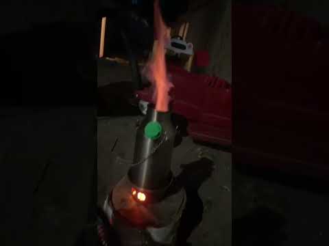 Every Fishermen Needs A Rocket Stove ? ?