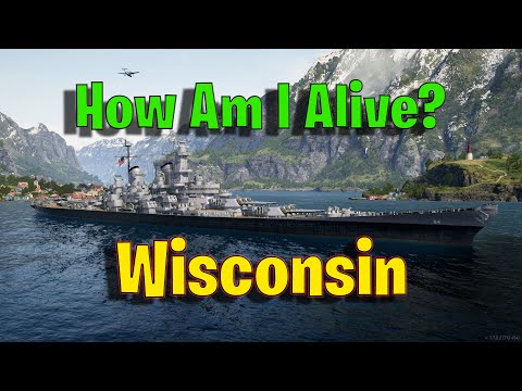 How Did I Survive This Match in World of Warships Legends?