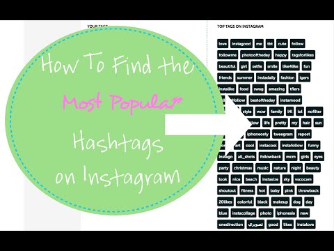 How To Find the Most Popular Hashtags on Instagram