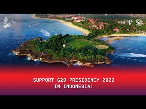 Wonderful Indonesia - Support G20 Presidency 2022 in Indonesia!